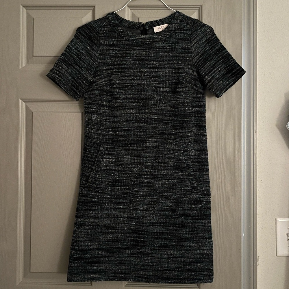 Loft Tweed dress